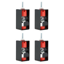 8Pack Ceiling Vibration Damping Mounts, Spring Vibration Isolator for Soundproof and Shockproof for Theater Studio