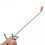 80Pcs Single Pegboard Hooks 150mm Board Slat Wall Retail Display Shop Peg Fits 25mm 7