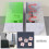 Desk Divider Privacy Panel with Noise Reduction Foldable Freestanding Design for Office School 5
