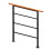 Handrail Stair Railing 1-3 Steps Handrail Outdoor Deck Hand Rail 3