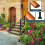 Handrail Stair Railing 1-3 Steps Handrail Outdoor Deck Hand Rail 9