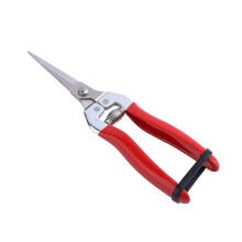 Stainless Steel Pruning Shears with Sharp Blade and Ergonomic Grip for Precise Garden Cutting