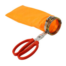 Detachable Fruit Picker Basket Tool for Garden with Durable Build and Easy Pole Attachment