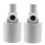 2x Solar Water Tank Water Tower Pool Automatic Water Level Controller Plastic Float  Valve Water Level 1