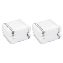 100 pieces Sac filtre a cafe a goutte Papier filtre a cafe d'oreille suspendu portable Ensemble de cafe