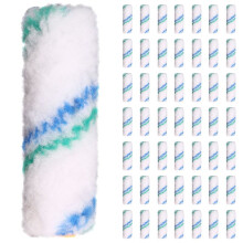 100PCS 4inch 100mm Profesional Wall Paint Roller Set Roller Paint Coating Edger Painting Rolling Brush for Wall