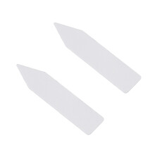 200 Pcs Reusable Pvc Plant Tag Label Tree Fruit Seedling Garden Flowerpot Plastic Label Sign Sorting Tool