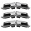 6x Car Interior Chrome Left/Right Inner Door Handle Replacement for  T4 1990-2003 Car Accessories 1