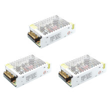 3X AC 110/220V 24VDC 3A 72W Power Supply Transformer for LED Flexible Strip Lamp