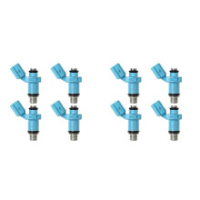 8PCS Fuel Injectors 6C5-13761-00-00 Fit for 40HP 50HP 60HP 4 Stroke 6C5-13761