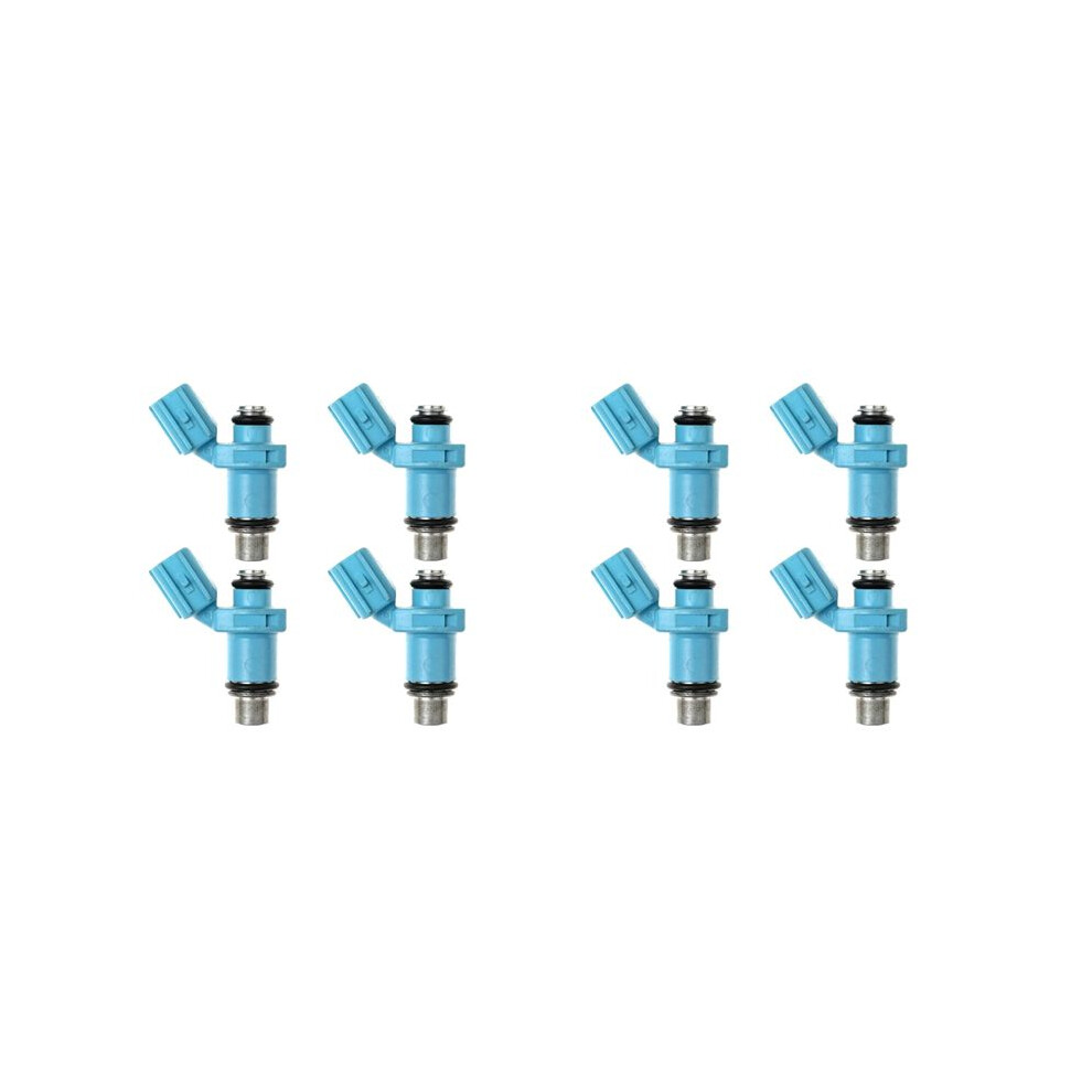 8Pcs Fuel Injectors 6C5-13761-00-00 Fit For 40Hp 50Hp 60Hp 4 Stroke 6C5-13761 4713180571203