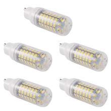 5X GU10 10W 5730 SMD 69 LED Bulbs LED Corn Light LED Lamp Saving 360 Degree 200-240V White