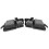 6x Car Interior Chrome Left/Right Inner Door Handle Replacement for  T4 1990-2003 Car Accessories 3