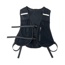 Running Hydration Backpack with Multiple Pockets and Reflective Vest Pack for Night Running Cycling