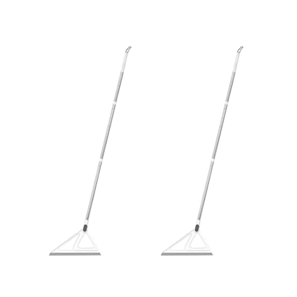2X Multifunction Magics Broom, Squeegee Broom For Floor, Rubber Broom, Silicone Broom For Floor Cleaning 6033075579601