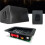 2X 2 Way Audio Divider Crossover Frequency Divider Module Treble Bass HiFi Crossover Filter Distributor Board 3