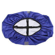Waterproof Reflective Backpack Rain Cover 2 Pack 5070L Blue for Hiking Camping Cycling