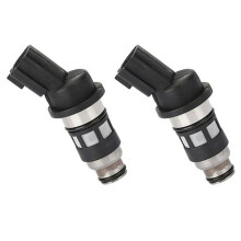 Set of 2 16600-73C90 JS50-1 Fuel Injector for SENTRA 1997-2000 TSURU 1997-2017 1.6L L4 Fuel Injector Nozzle