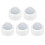 5X Tuya Zigbee PIR-Rörelsesensor Människokroppens Rörelsesensor  Life Control Fungerar med Alexa  Home 1
