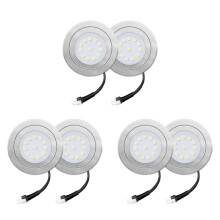 6Pack1.5W Range Hood Light Bulbs,12VDC Kitchen Cooker Hood Light Bulbs,Kitchen Light Replacement 20W Halogen Light Bulbs