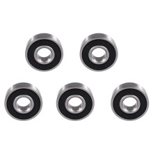 5X 6201RS Shielded Deep   Bearing 32mm X 12mm X 10mm