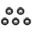 5X 6201RS Shielded Deep   Bearing 32mm X 12mm X 10mm 1