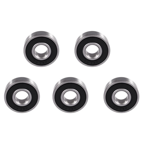 5X 6201RS Shielded Deep   Bearing 32mm X 12mm X 10mm
