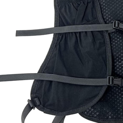Running Hydration Backpack with Multiple Pockets and Reflective Vest Pack for Night Running Cycling 1