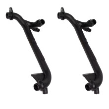 2X A11532247154 Car Water Hose Return Pipe Engine Cooling Water Hoses for E39 11532247154