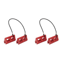2X Steer Stop Outboard Hydraulic Steering Lock,Outboard Motor Steering Lock for Outboard Motor Trailering/Transport