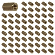 150 Pcs Metal Hex M3 Female Screw PCB Standoff Spacers 8mm Body