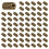 150X Metall Hex M3 Innengewinde Standoff PCB Spacer 8mm Koerper 1