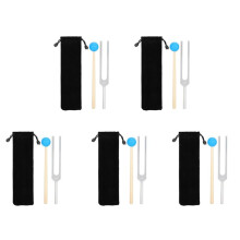 5X 432 Hz Tuning Fork Sound Healing Instruments Clinical Grade Nerve/Sensory
