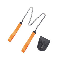 Camping Chainsaw with Handle, Fast Cutting Wire Saw for Outdoor Survival and Hiking