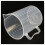4X 1000ml Transparent Graduated Beaker with Handle 6