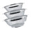 Stainless Steels Strainer For Various Food Type Mesh Colander 1
