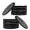 10Piece Hook And Loop Fasteners Double Sided Sticky Round-Black 1