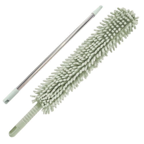Multipurpose Adjustable Duster Brush For Modern Homes-Green A