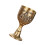 Antique Theme 25ml Shot Glass with Engrave Castles Pattern-1 1