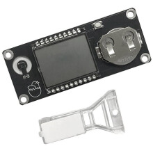 Hygro Trackier Metier with Motion Wake- NSHT30 Detector Seinsor, 0.3C, LCD for Reptile Incubator Humidor