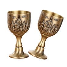 25ml Miniature Drinking Cup Elegant Carve Castles Pattern-2