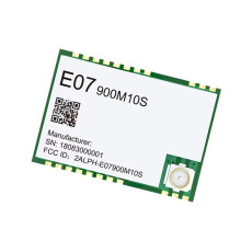 Módulo RF Inalámbrico CC1101 de 868 MHz y 915 MHz para Control de Red IoT
