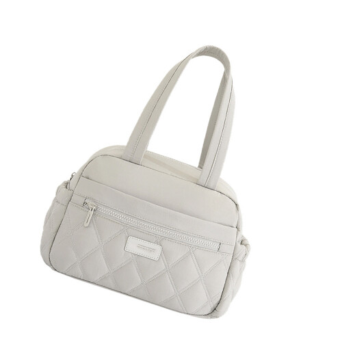 Practical Picnics Lunch Box with Front Pockets Side-grey