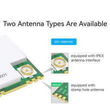 CC1101 Wireless RF Module 868Mhz 915Mhz Long Range E07-900MBL-01 SPI Wireless Module for IoT Network Control