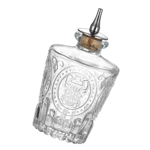 Einzigartige strukturierte Alkoholflasche aus-geschnitzte Vase
