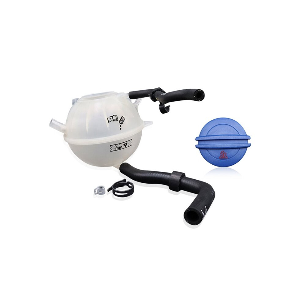 For B6 6 L Octavia Superb Coolant Expansion Tank Anti-Freeze Water Kettle Expansion Pot 1K0121407a 4713940345648