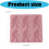 6 Cavity Big Feet Shape Ice Mold Silicone Ice Cubes Maker-White 4
