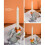 Easter Bunnies Statue Bunnies Tealight Candle Holders Rustics-1 6