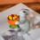 Easter Bunnies Decorations Rabbit Candlestick Candle Holders-2 7