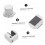 2pcs LCD Screen  Clamp for Phone and Tablet, Secure Screen Stabilization, Scratch, Reusable 2